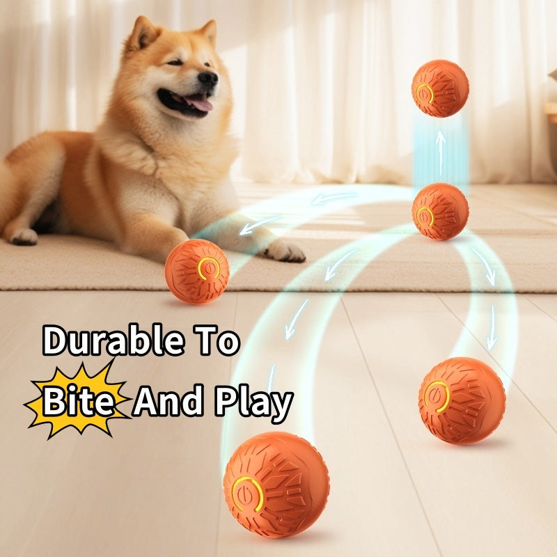 Interactive LED Jumping Ball for Dogs – Automatic, Bouncy, Durable, Fun!