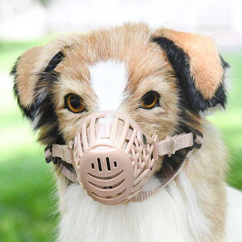 Breathable Pet Mouth Mask for Small Medium Large Dogs Pets