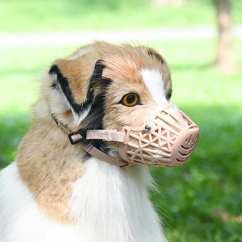 Breathable Pet Mouth Mask for Small Medium Large Dogs Pets