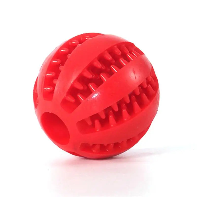 Dog Food Ball Pet Dog Toy Interactive Rubber Balls for Small Large Dogs Puppy.