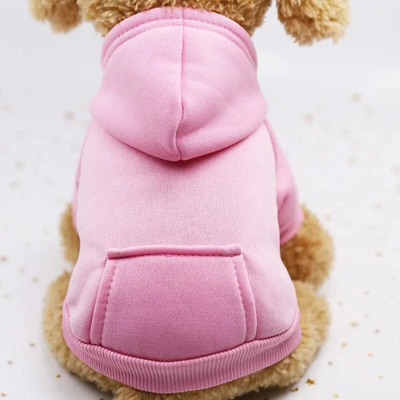 Cozy Autumn & Winter Dog Hoodie