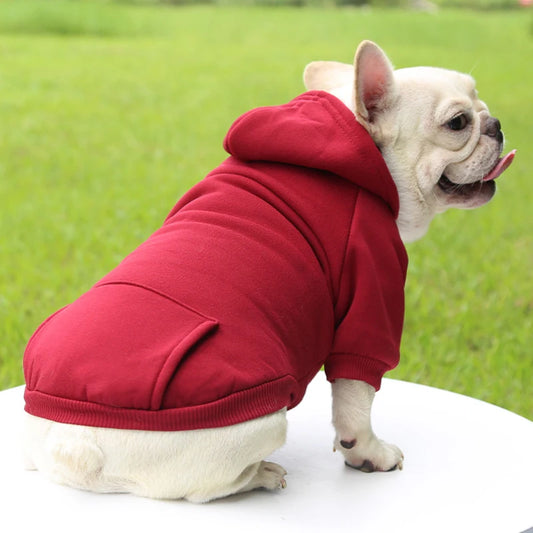 Cozy Autumn & Winter Dog Hoodie