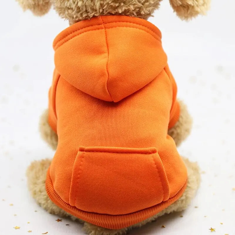 Cozy Autumn & Winter Dog Hoodie