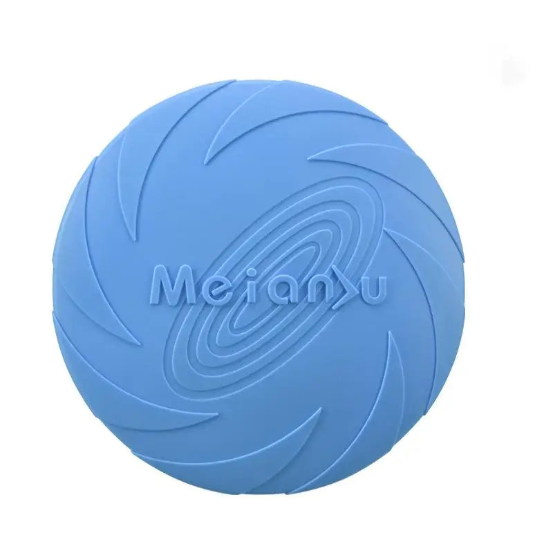 OUZEY Bite-Resistant Flying Disc for Dogs