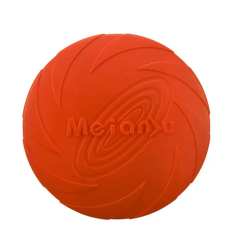 OUZEY Bite-Resistant Flying Disc for Dogs