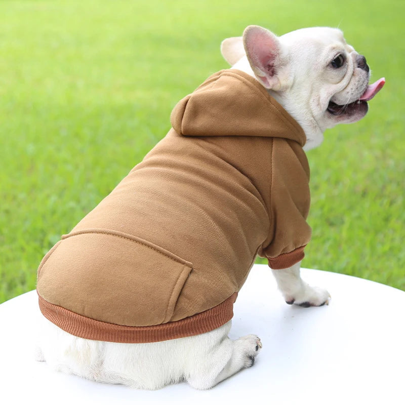 Cozy Autumn & Winter Dog Hoodie