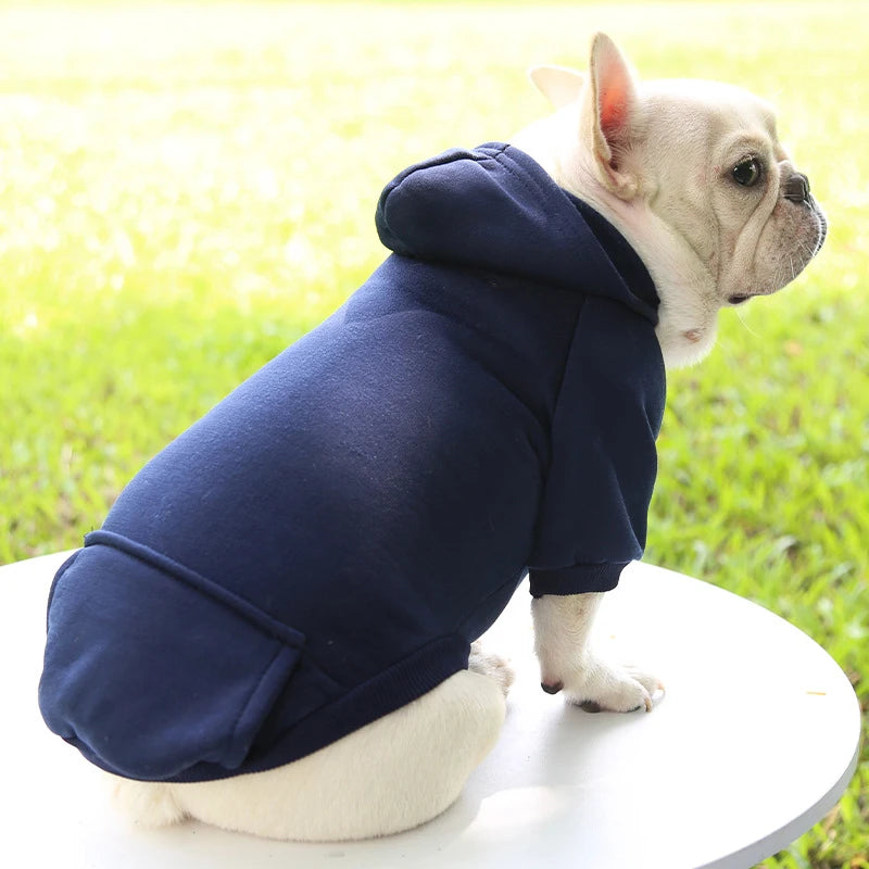 Cozy Autumn & Winter Dog Hoodie