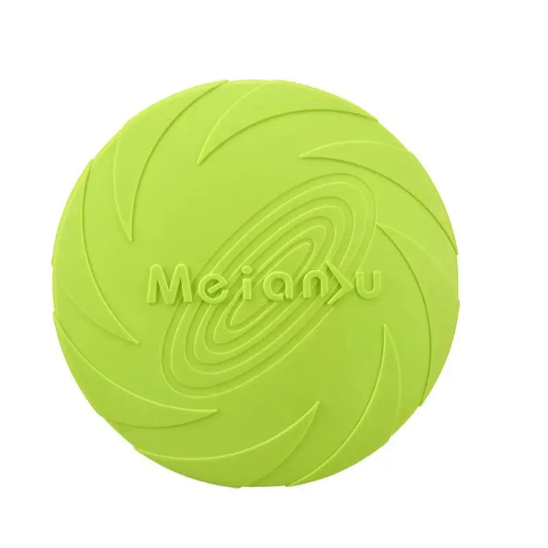 OUZEY Bite-Resistant Flying Disc for Dogs