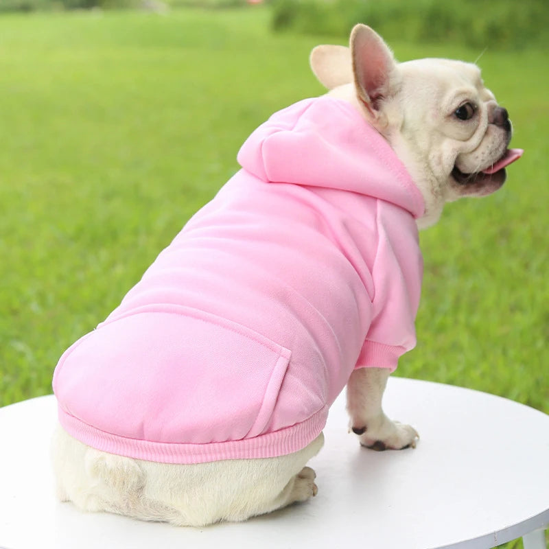 Cozy Autumn & Winter Dog Hoodie