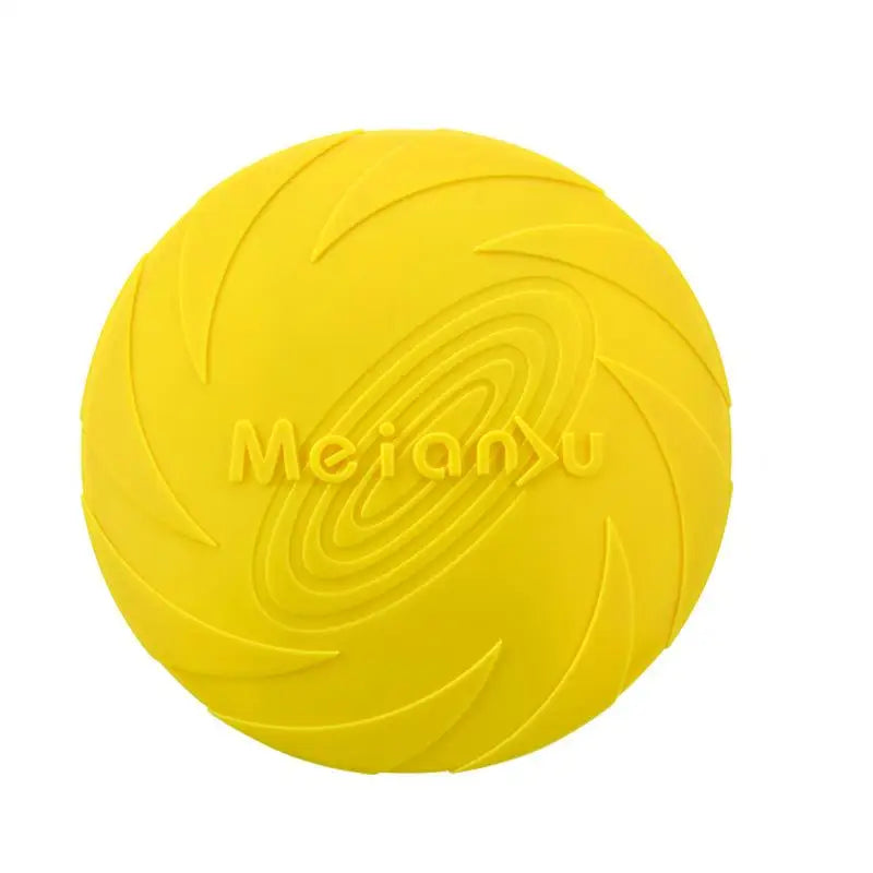 OUZEY Bite-Resistant Flying Disc for Dogs