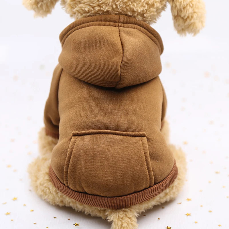 Cozy Autumn & Winter Dog Hoodie