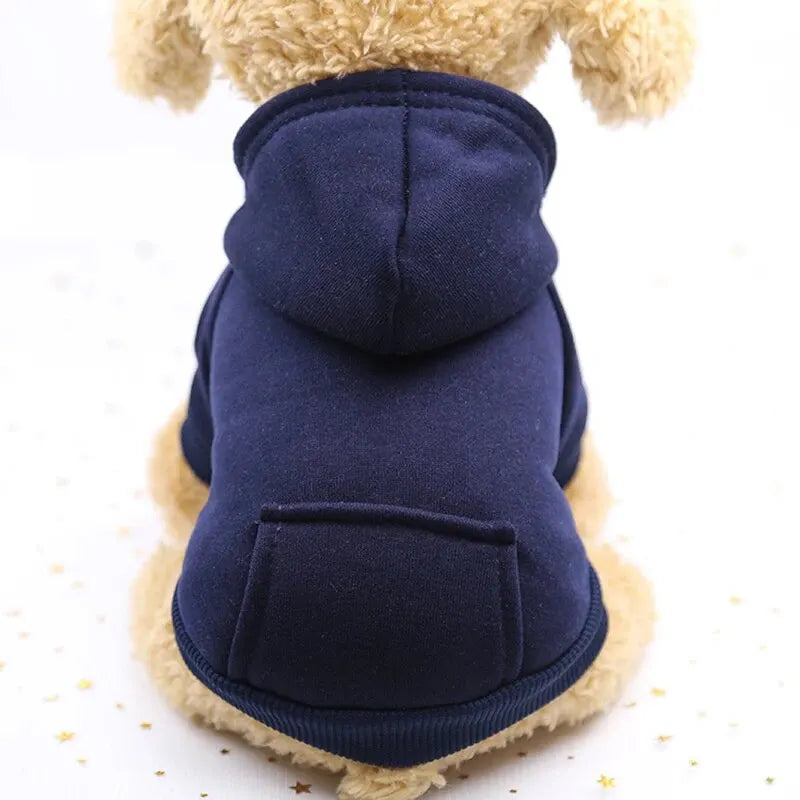 Cozy Autumn & Winter Dog Hoodie