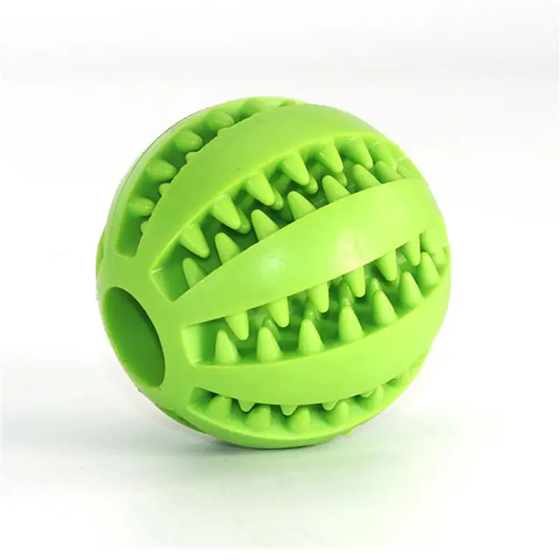 Dog Food Ball Pet Dog Toy Interactive Rubber Balls for Small Large Dogs Puppy.