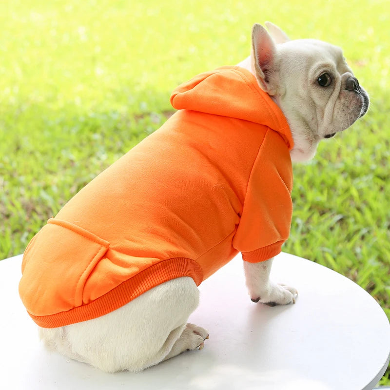 Cozy Autumn & Winter Dog Hoodie