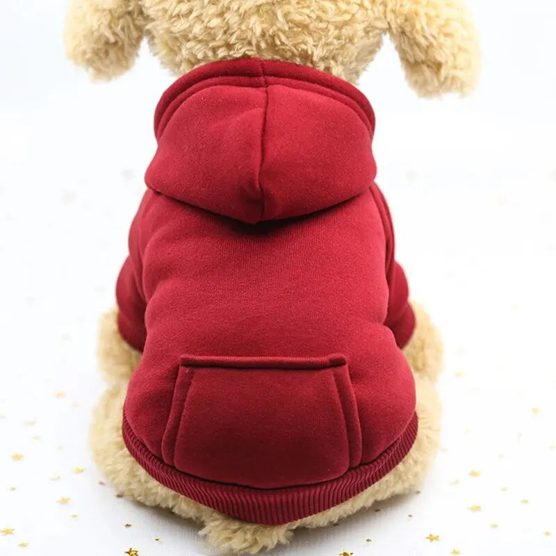 Cozy Autumn & Winter Dog Hoodie